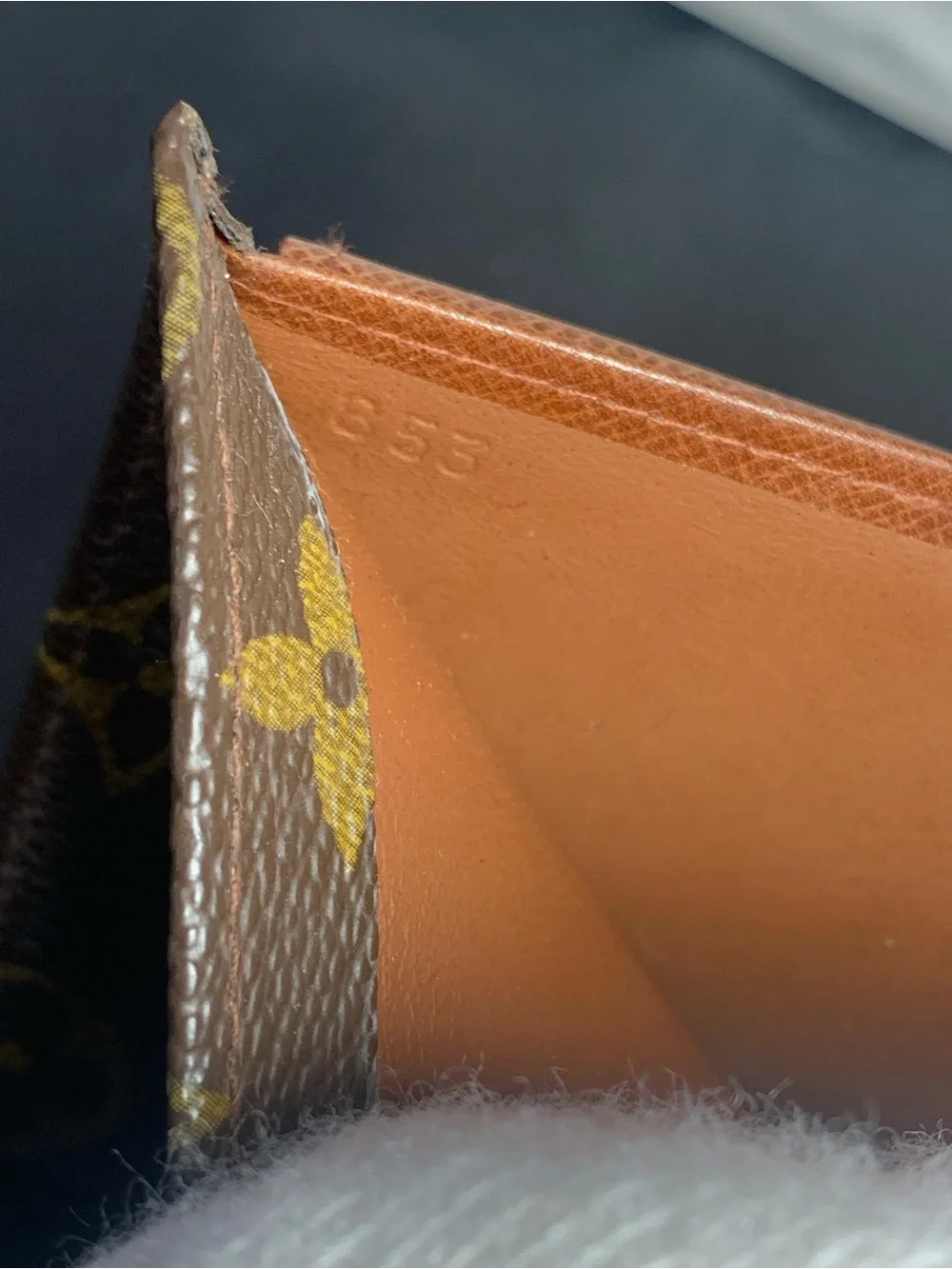 Louis Vuitton Monogram Canvas Bifold Wallet - Brown & Gold